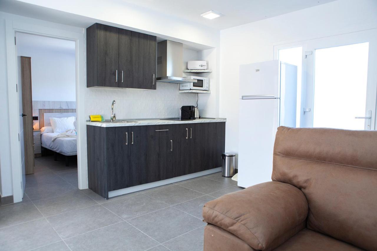 Apartamentos El Chorrilllo อัลมายาเต วาโค ภายนอก รูปภาพ