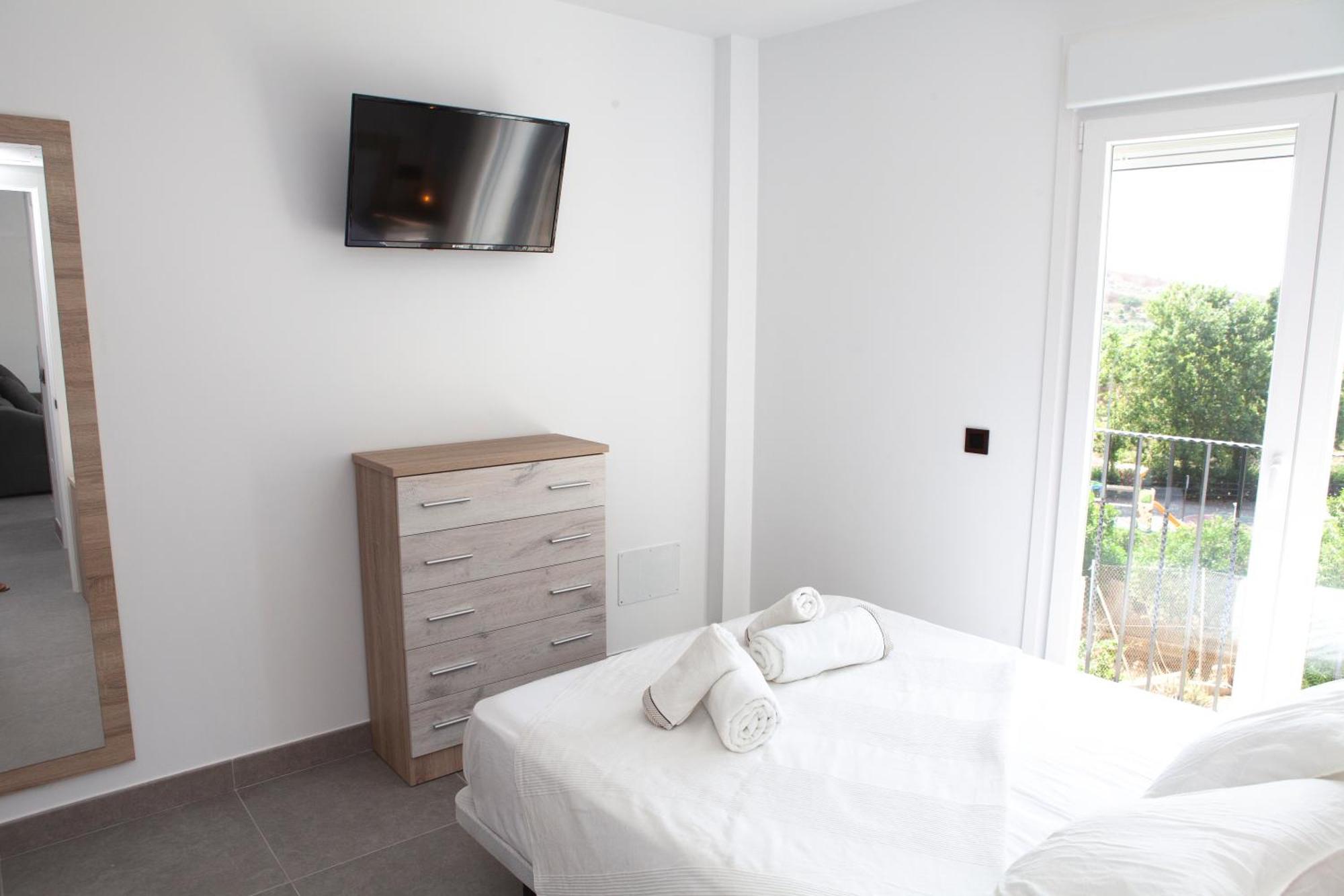 Apartamentos El Chorrilllo อัลมายาเต วาโค ภายนอก รูปภาพ